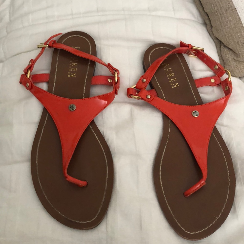 RALPH LAUREN SANDAL